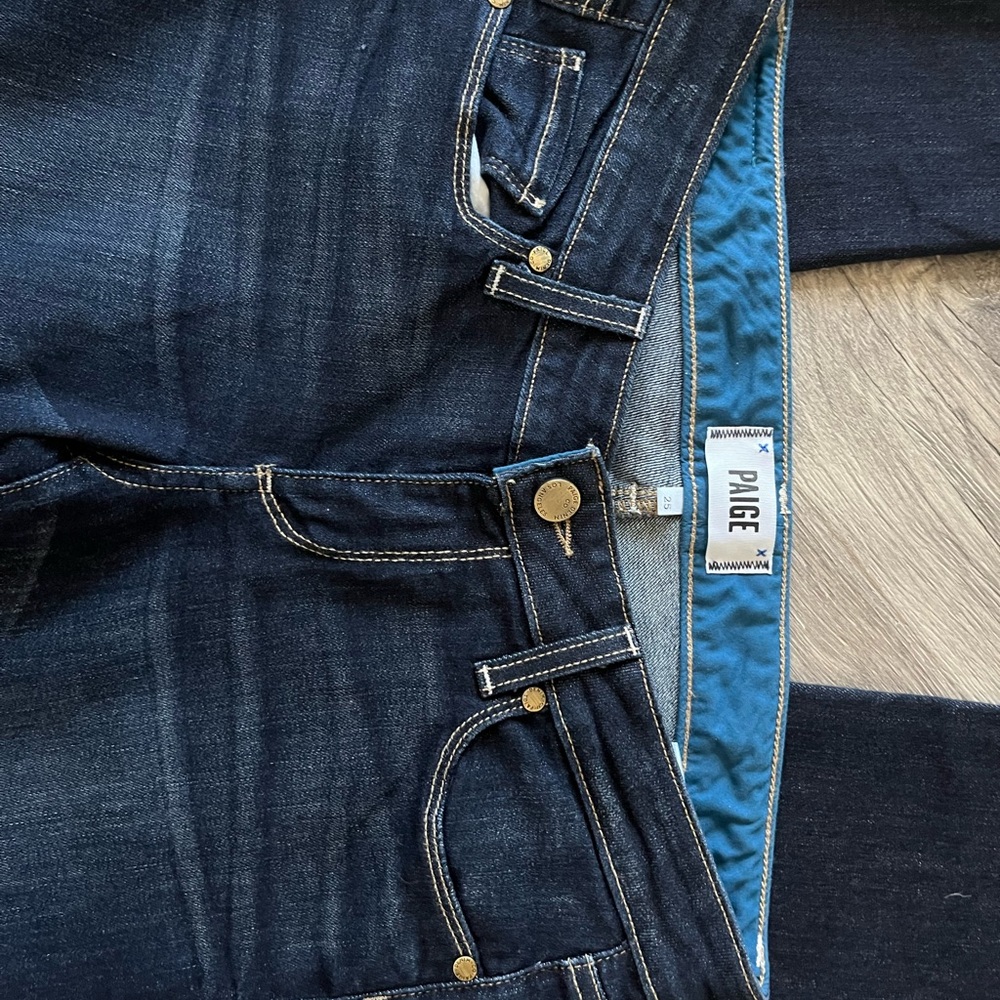 PAIGE DENIM, brand new never worn, no tags, soft denim